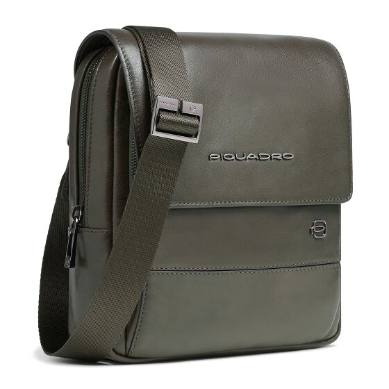 Piquadro Borsello Umhängetasche Leder 20 cm