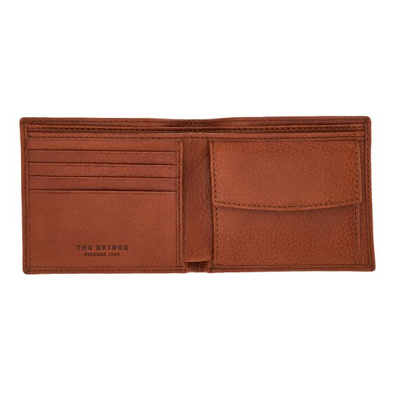 The Bridge Isaia Geldbörse Leder 11 cm The Bridge Isaia Geldbörse Leder 11 cm
