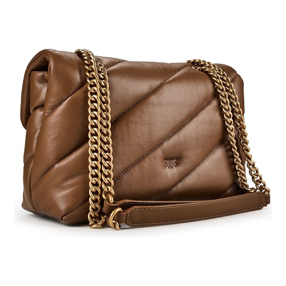 PINKO Love Puff Umhängetasche Leder 27 cm