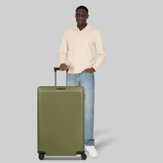 Porsche Design Voyager 4 Rollen Trolley L 78 cm mit Dehnfalte Porsche Design Voyager 4 Rollen Trolley L 78 cm mit Dehnfalte