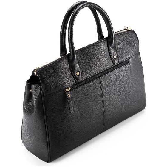 Lazarotti Bologna Leather XL Shopper Handtasche Leder 40 cm