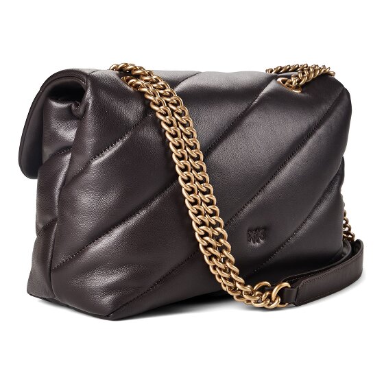 PINKO Love Classic Schultertasche Leder 27 cm