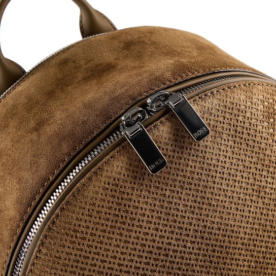 Boss New Crosstown Daypack Leder 43 cm Laptopfach