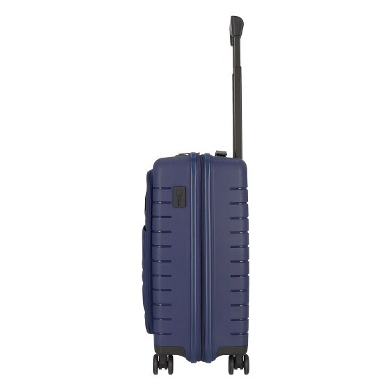 Bric's Ulisse 4 Rollen Kabinentrolley 55 cm mit Dehnfalte
