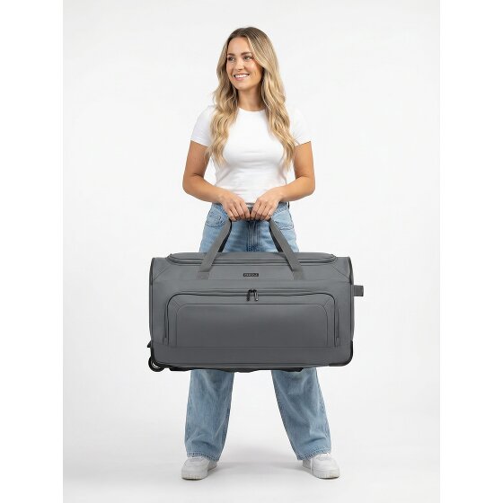 Redolz Duffle Essentials 2 Rollen Reisetasche 71 cm