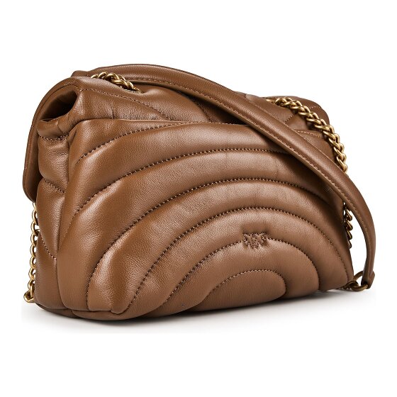 PINKO Love Puff Schultertasche Leder 23 cm
