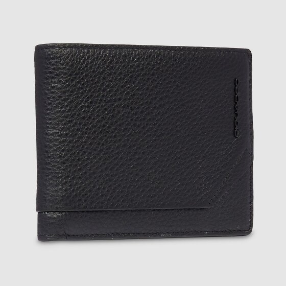Piquadro Than Geldbörse RFID Schutz Leder 12.5 cm