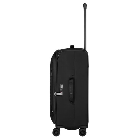 Victorinox Crosslight Softside 4 Rollen Trolley M 68 cm mit Dehnfalte