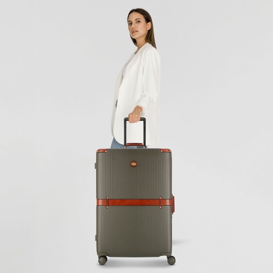 The Bridge Story Viaggio Trunks 4 Rollen Trolley 74 cm