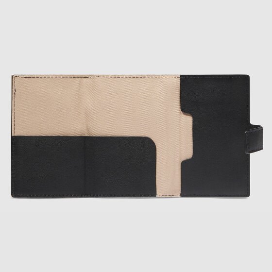 Piquadro Circle Kreditkartenetui RFID Schutz Leder 6.5 cm