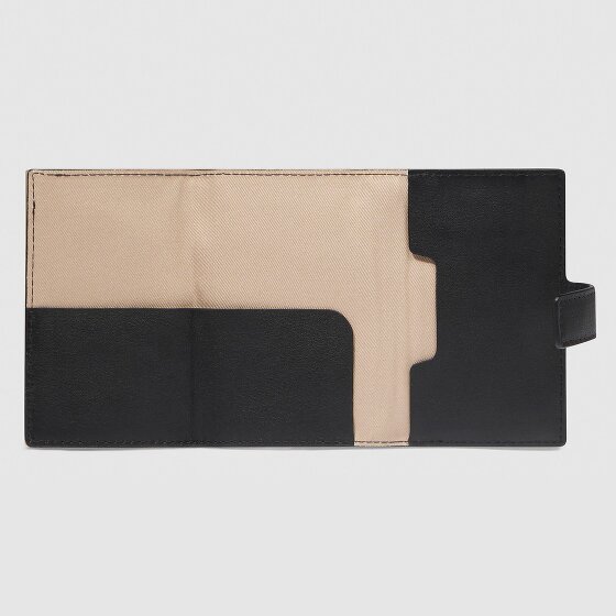 Piquadro Circle Kreditkartenetui RFID Schutz Leder 6.5 cm