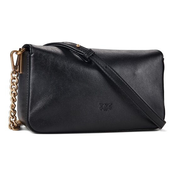 PINKO Love one Umhängetasche Leder 23 cm