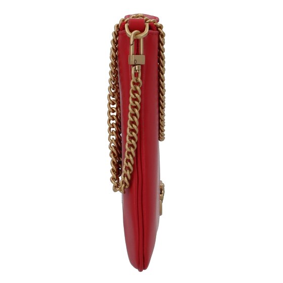 PINKO Flat Clutch Tasche Leder 24 cm