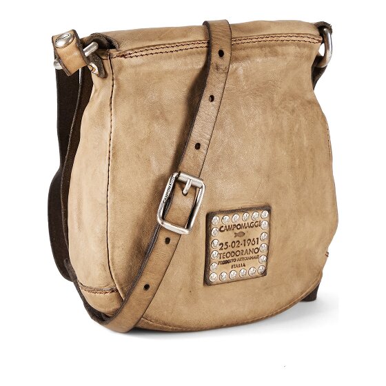 Campomaggi Giada Umhängetasche Leder 19 cm