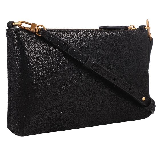 PINKO Flat Horizontal Umhängetasche Leder 20 cm