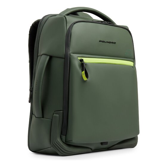 Piquadro Corner Business-Rucksack 44 cm Laptopfach