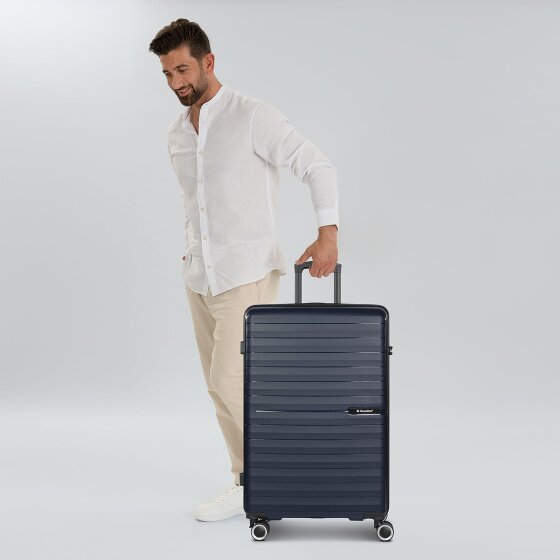Saxoline Fiesta 4 Rollen Trolley L 75 cm