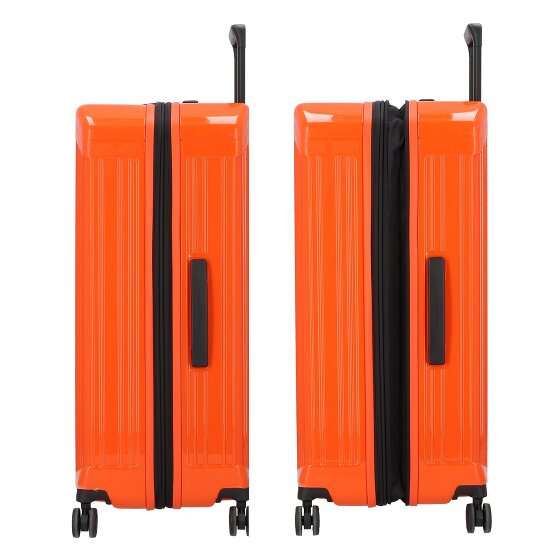 Piquadro PQ-Light 4 Rollen Trolley L 75 cm Piquadro PQ-Light 4 Rollen Trolley L 75 cm