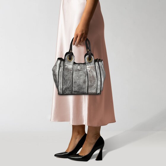 Campomaggi Hasni Mini Bag Handtasche Leder 17 cm