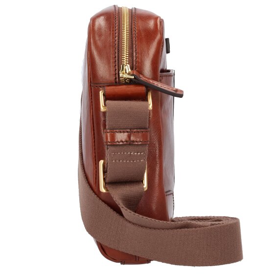 The Bridge Vespucci Umhängetasche Leder 21 cm