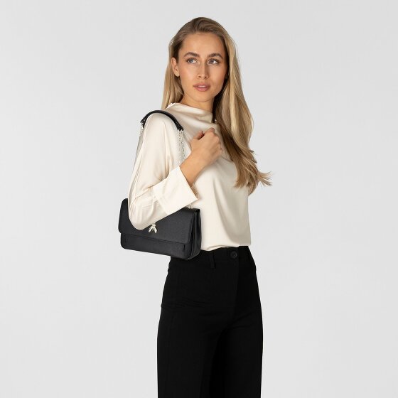 Patrizia Pepe Fly Schultertasche Leder 25 cm