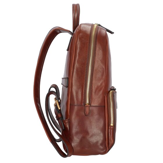 The Bridge Firenze Rucksack Leder 39 cm Laptopfach