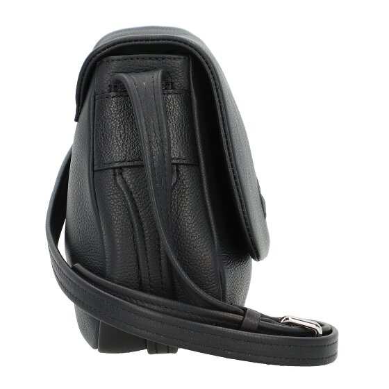 Lacoste City Court Umhängetasche Leder 22 cm