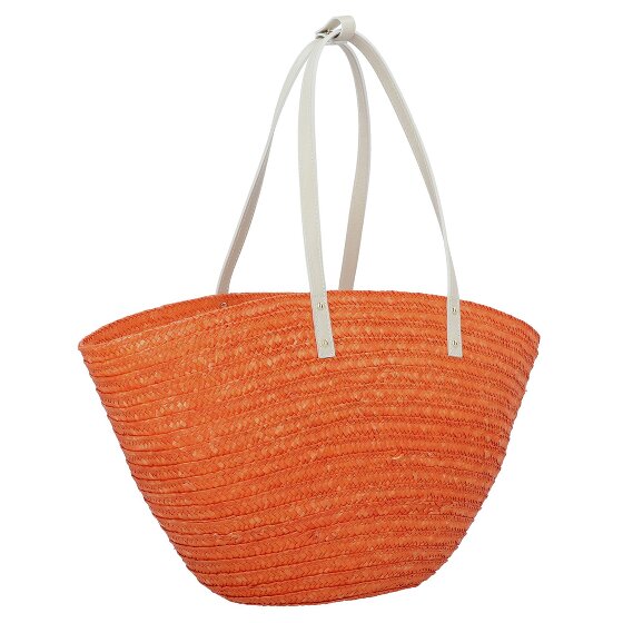 Patrizia Pepe Summer Straw Shopper Tasche 51 cm