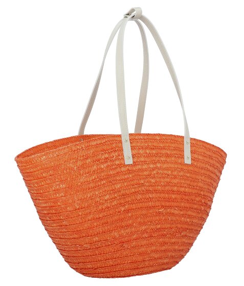 Patrizia Pepe Summer Straw Shopper Tasche 51 cm Patrizia Pepe Summer Straw Shopper Tasche 51 cm