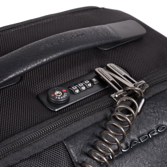 Piquadro Brief 2 Rollen Rucksacktrolley 53 cm Laptopfach