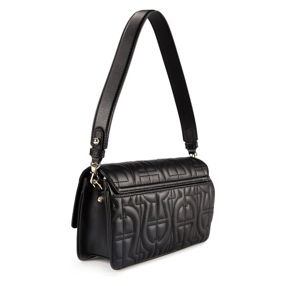 AIGNER Diadora Umhängetasche Leder 23 cm
