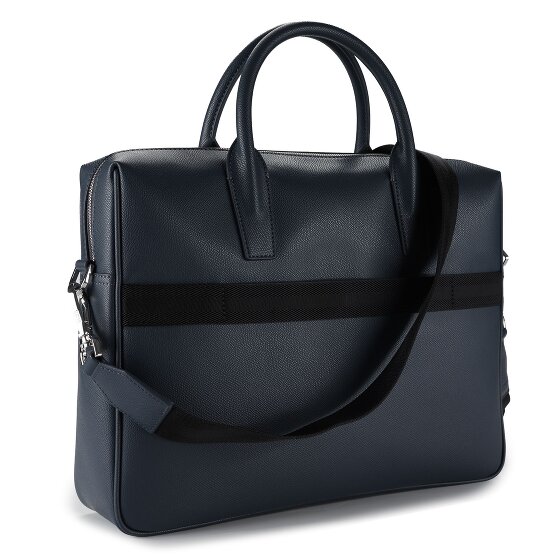 Boss Daxter Aktentasche Leder 38 cm Laptopfach