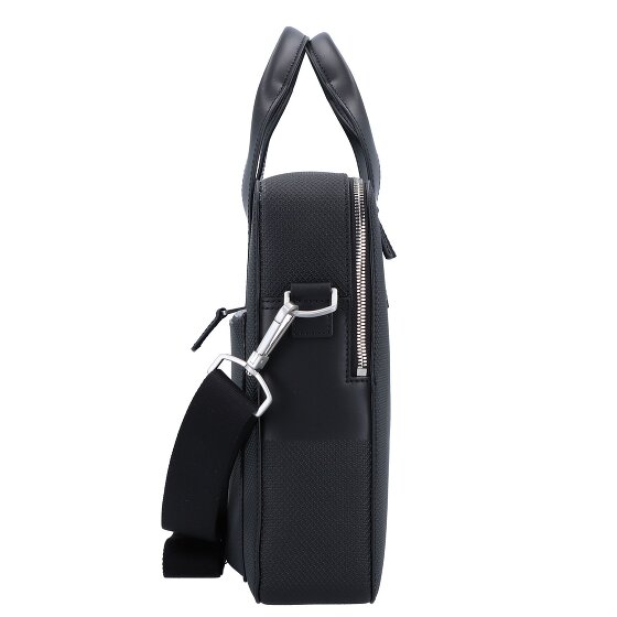 Lacoste Chantaco Aktentasche Leder 39 cm Laptopfach