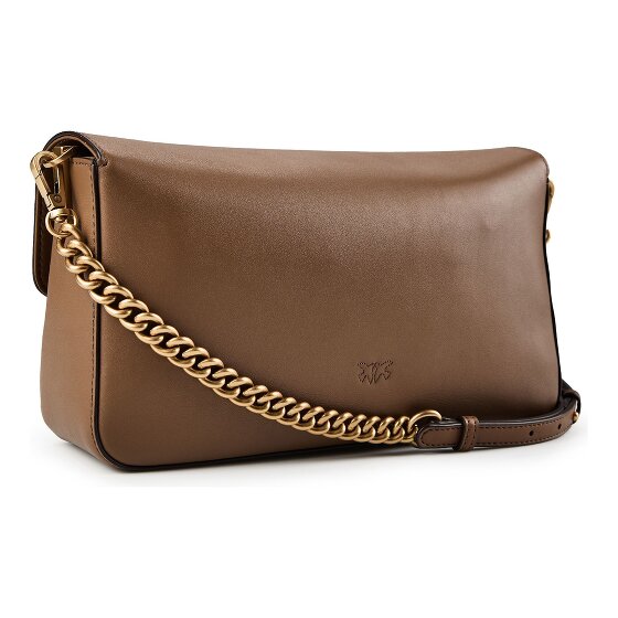 PINKO Love one Umhängetasche Leder 27 cm