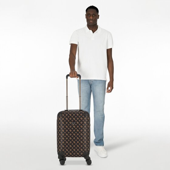 Guess Wilder 4 Rollen Kabinentrolley 53 cm