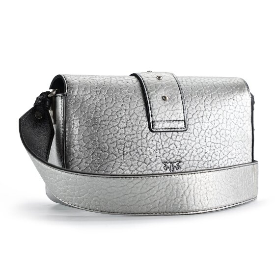 PINKO Love One Umhängetasche Leder 21.5 cm