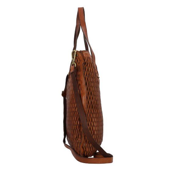 Campomaggi Mangrovia Schultertasche Leder 42 cm