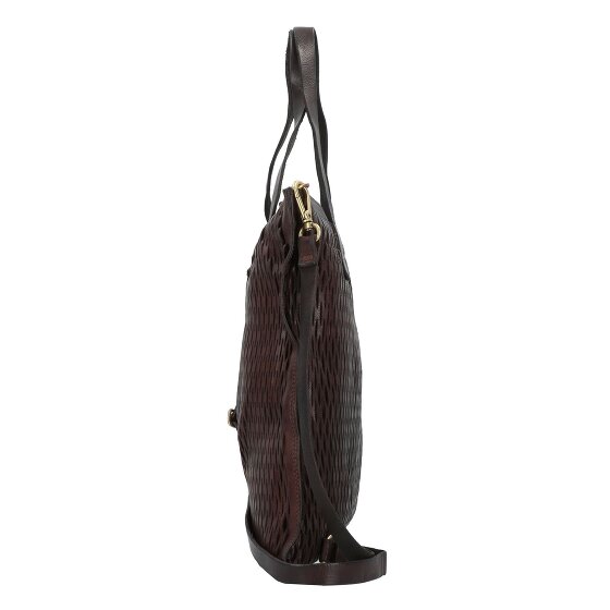 Campomaggi Mangrovia Schultertasche Leder 42 cm