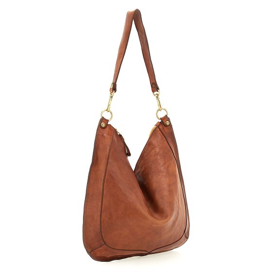 Campomaggi Mogano Schultertasche Leder 44 cm