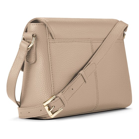 Lazarotti Bologna Leather Crossbody Umhängetasche Leder 22 cm