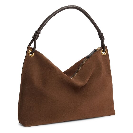 Tommy Hilfiger TH Statement Leather Schultertasche Leder 42 cm