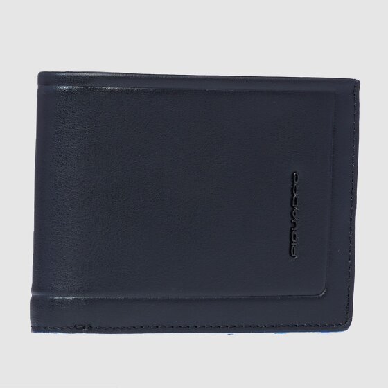 Piquadro Atlas Geldbörse RFID Schutz Leder 13 cm