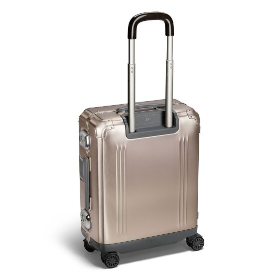 Zero Halliburton Pursuit Aluminium 4-Rollen Kabinentrolley 56 cm