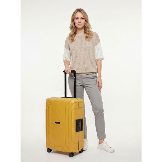 Redolz Essentials 15 4-Rollen Trolley 65 cm mit Dreipunkt-Verschluss
