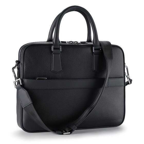 Boss New Crosstown Aktentasche Leder 38 cm Laptopfach