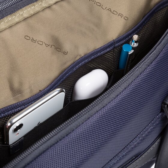 Piquadro Brief Aktentasche RFID Schutz 41 cm Laptopfach