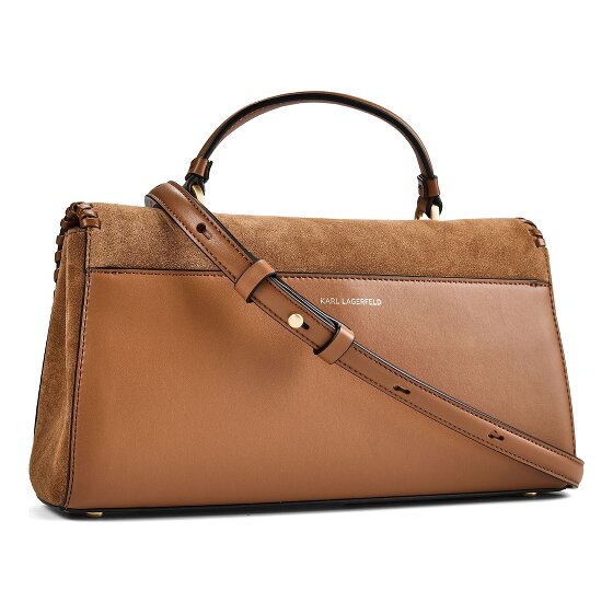 Karl Lagerfeld K/Autograph Handtasche Leder 30 cm