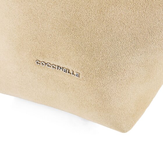 Coccinelle C-Easy Schultertasche Leder 34 cm