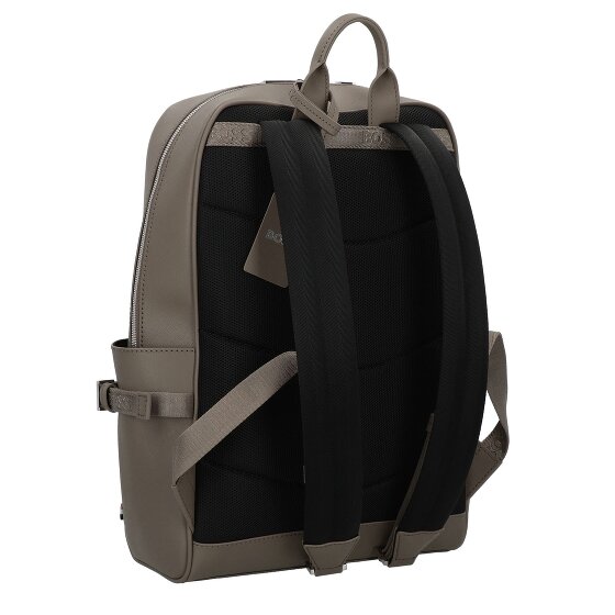 Boss Zair Daypack Leder 41 cm Laptopfach