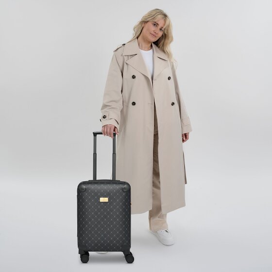 Lazarotti Palermo 4 Rollen Kabinentrolley S 55 cm